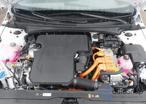 2024 Hyundai Elantra Hybrid Blue z USA, uszkodzony, nr VIN KMHLM4DJ0RU103318